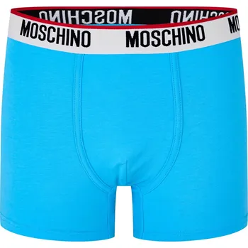 Boxerky Boxerky MOSCHINO Light Blue 267149 XS (2)
