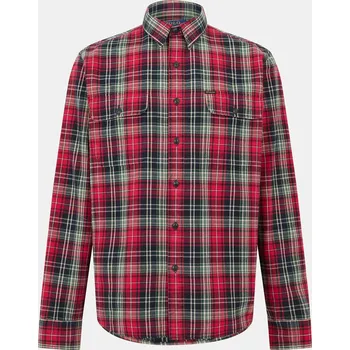 Pánská košile Košile Polo Ralph Lauren Red 7072791 L