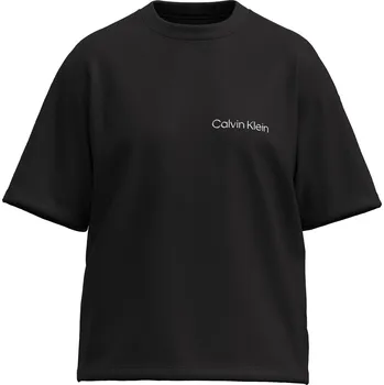 Pánské tričko Tričko Calvin Klein Black 9555924 S