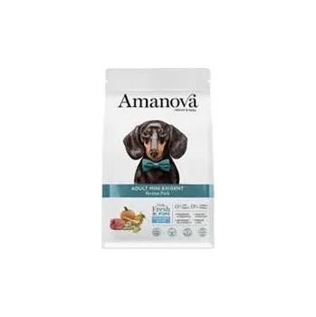 Krmivo pro psa Amanova Dog Adult Mini Chicken & Quinoa LG 7 kg