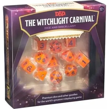 Příslušenství k deskovým hrám Sada kostek Dungeons & Dragons Witchlight Carnival Dice Set