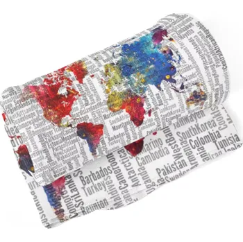 deka Sablio Deka Jména států - 150x120 cm