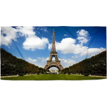 Osuška Sablio Ručník Eiffelova věž - 30x50 cm