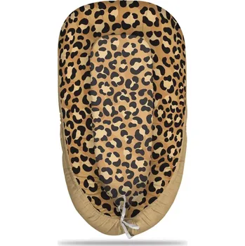 Hnízdečko pro miminko Sablio Hnízdečko pro miminko Gepardí vzor