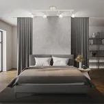 Briloner Stropní bodové světlo Tapp, bílý, délka 61 cm, 4ramenný, kov, GU10 bílá 4 x 9 W LED - Doprava zdarma