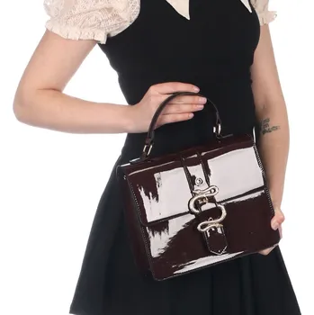 Kabelka kabelka (taška) KILLSTAR - Hallowed Hour - Burgundy