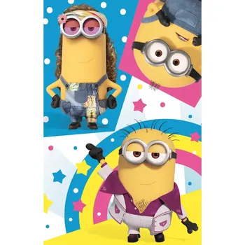 Hračka TREFL Puzzle Mimoni: Party 54 dílků