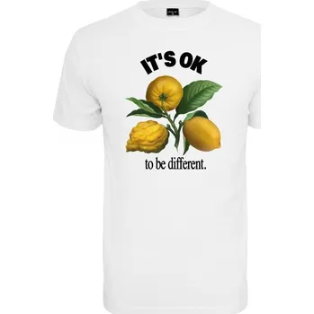 It's Ok Tee - white 5XL