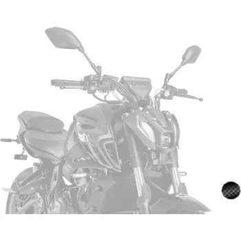 Spoilers PUIG D12 22459C karbonový vzhled