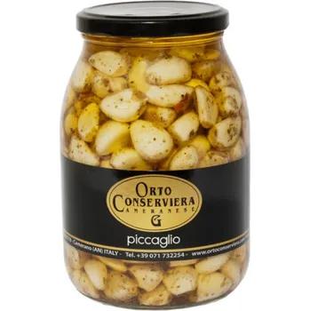 Orto Conseviera - Piccaglio Aglio marinato piccante 970 g