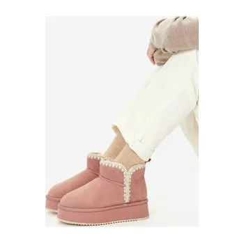 Dámská obuv Roxy Sněhule CEO-HY9988-3 Růžová 36