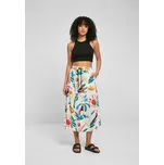 Ladies Viscose Midi Skirt - whitesandfruity XL