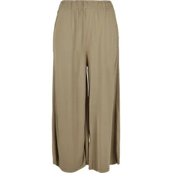 Dámské kalhoty Ladies Modal Culotte - khaki M