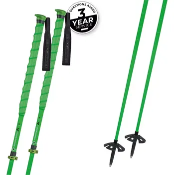 Sjezdová hůlka Hůlky Komperdell BIG ART CARBON TEAM 2025/26 110-140 zelená