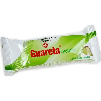 Guareta tyčinka s příchutí jablka 44g
