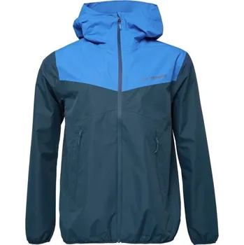 Pánská větrovka Pánská bunda TRIMM EXPED 3XL Tmavě zelená, Modrá