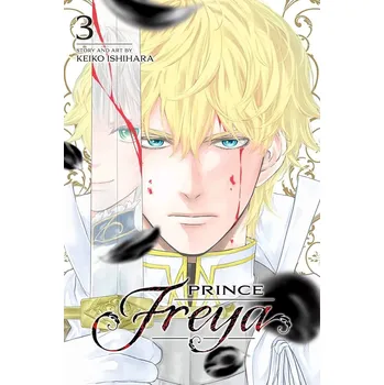 Komiks pro dospělé Prince Freya, Vol. 3