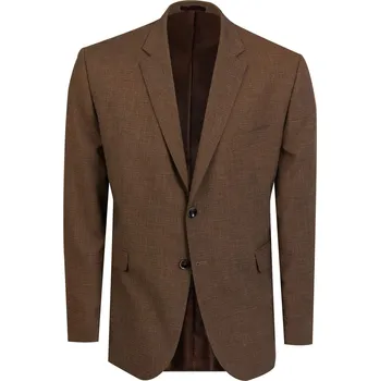 Pánský oblek FERATT Pánské sako ALAIN světle hnědé Velikost: 176/60