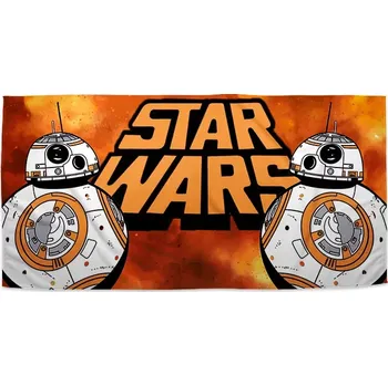 Ručník Sablio Ručník Star Wars Ohnivé pozadí - 70x140 cm