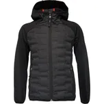 Chlapecká softshellová bunda TRIMM ERWI HARD JR 116 Černá