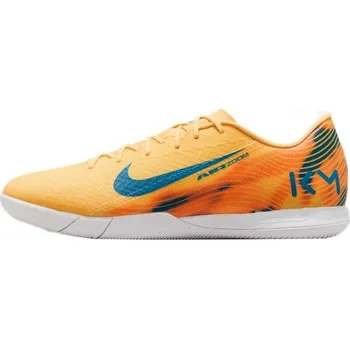 Kopačky Pánské sálovky Nike ZOOM VAPOR 16 ACADEMY KM IC 13 Oranžová, Tmavě zelená, Bílá