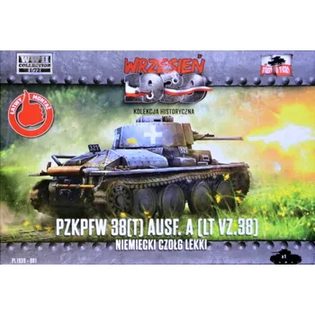 Plastikový model PzKpfw 38 (t) Ausf.A - German light tank - First to Fight PL1939-081