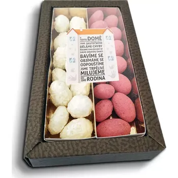 Čokoláda Sablio Mandle v čokoládě V tomto domě - 2x 80g