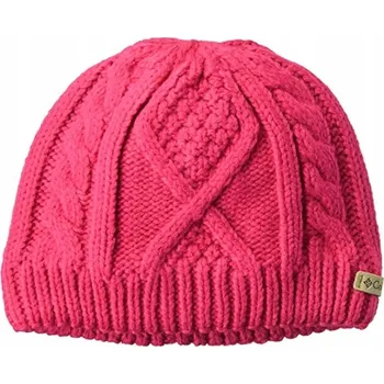 Čepice Zimní čepice Columbia růžová velikost L/XL