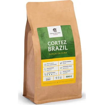 Káva Káva zrnková Arabica Cortez Explorer Coffee 500 g