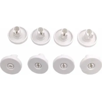 Příslušenství pro myčku Kolečka spodního koše myčka ZANUSSI 911N81 sada 8ks