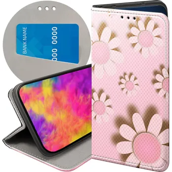 Pouzdro na mobilní telefon Flipové pouzdro Hello Case pro Samsung Galaxy S21 Plus růžové