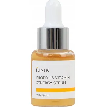 Pleťové sérum IUNIK Propolis Vitamin Synergy Serum 15ml MINI (Miniaturní sérum s propolisem a vitamíny)