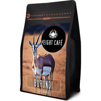 Káva zrnková Eight Cafe 100% Arabica Burundi 1000 g středně pražená