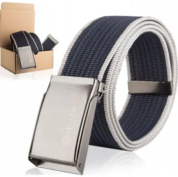 Opasek PLÁTĚNÝ PÁSEK PÁNSKÝ KE KALHOTÁM PLÁTĚNÝ BETLEWSKI S