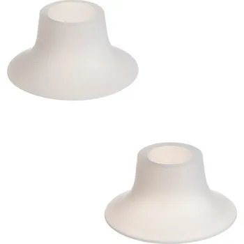 Odsávačka mléka Canpol babies Náhradní silikonové vložky 17/19mm k odsávačce mateřského mléka Hands-Free,