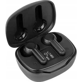 Sluchátka Bezdrátová sluchátka do uší Tracer T2 TWS BT BLACK