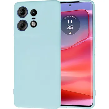 Pouzdro na mobilní telefon Kryt Motorola EDGE 50 Pro, Techsuit SoftFlex - sea blue