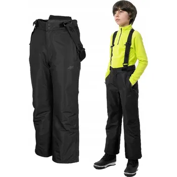 Snowboardové kalhoty 4F lyžařské kalhoty velikost 140