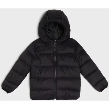 Chlapecká bunda Sinsay - Prošívaná bunda s kapucí a lehkou výplní - černá - 914HD-99X - 914HD-99X-68