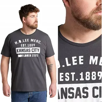 Pánské tričko LEE SS KANSAS CITY TEE PÁNSKÉ TRIČKO TRIČKO M