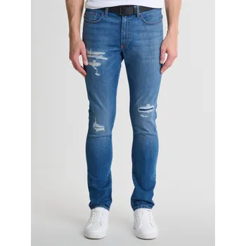 Pánské džíny BIG STAR PÁNSKÉ DŽÍNY S ODĚRKAMI SKINNY DERIC 247 W34 L36