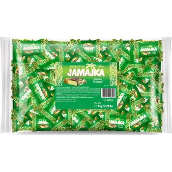 Cukrovinka Bonbóny Vobro Dubai Style Pistachio & Kadayif Pistáciové čokoládové 1 kg