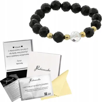 Prsten PRSTÝNEK Z PŘÍRODNÍCH KAMENŮ KŘIŠŤÁL KRYSTAL, ZLAC, STŘÍBRO