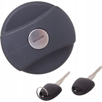 Palivová nádrž Víčko palivové nádrže a klíčky pro Opel Frontera Omega Tigra Zafira