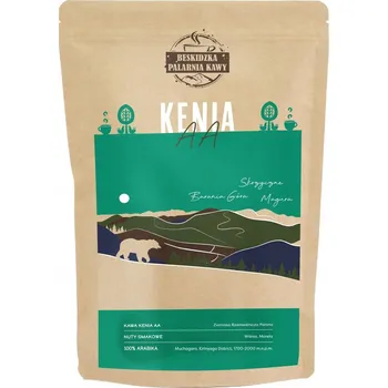 Káva Káva zrnková Arabica Beskydská Pražírna Kávy Keňa AA 100 g