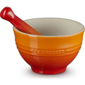 Mlýnek na koření Hmoždíř s tloukem 11 cm, FLAME, kamenina, Le Creuset - doprava zdarma od 2999 Kč