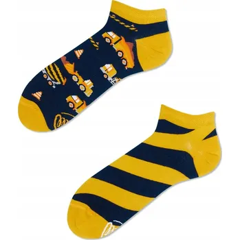 Pánské ponožky Many Mornings Ponožky Ponožky, The Builder Low, vícebarevné, velikost 39-42