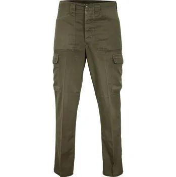 Ochranné vybavení na lov a střelbu Kalhoty RAKOUSKÉ polní na knoflíky ZELENÉ použité velikost: 128-132/VII-VIII