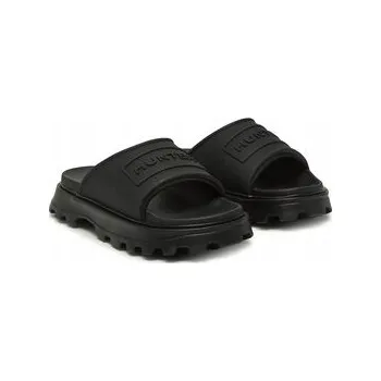 Dámské pantofle Dámské Nazouváky Hunter HUNTER-HFRU0007251 ČERNÉ