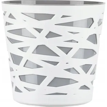 Květináč Plast Květináč růžový Kadax 17 cm x 17 x 17 cm